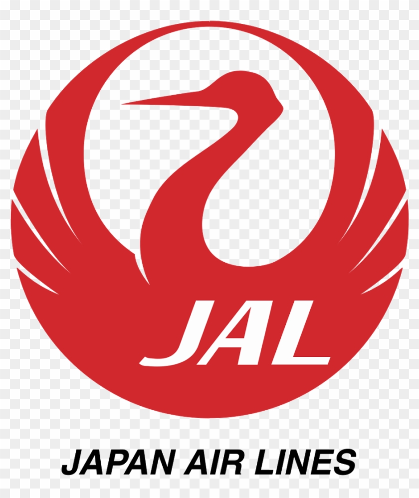 Japan Airlines Logo Vector Format Cdr Ai Eps Svg Pdf - Jal Fly Into Tomorrow Clipart #1898844