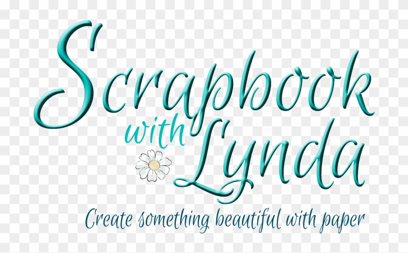 Multi Photo Scrapbook Page - Calligraphy Clipart