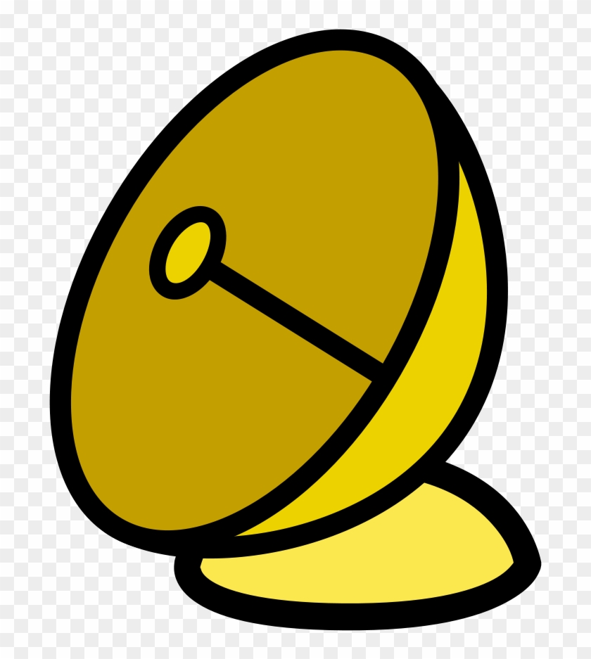 How To Set Use Parabolic Antenna Icon Png Clipart