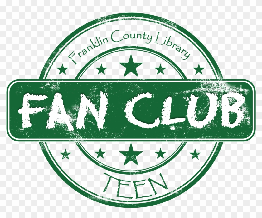 Fanclublogo Distressed Hollow Png Clipart #1899274