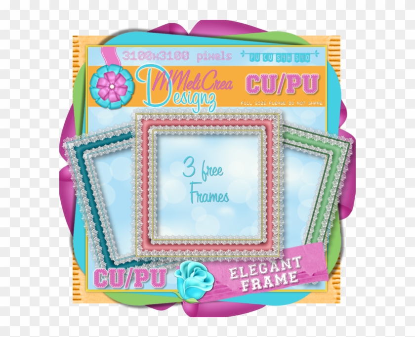 Cu Ftu Cu/pu Elegant Frame Clipart #1899519
