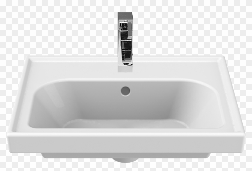 Frame Washbasin, 50×38 Cm Clipart #1899547