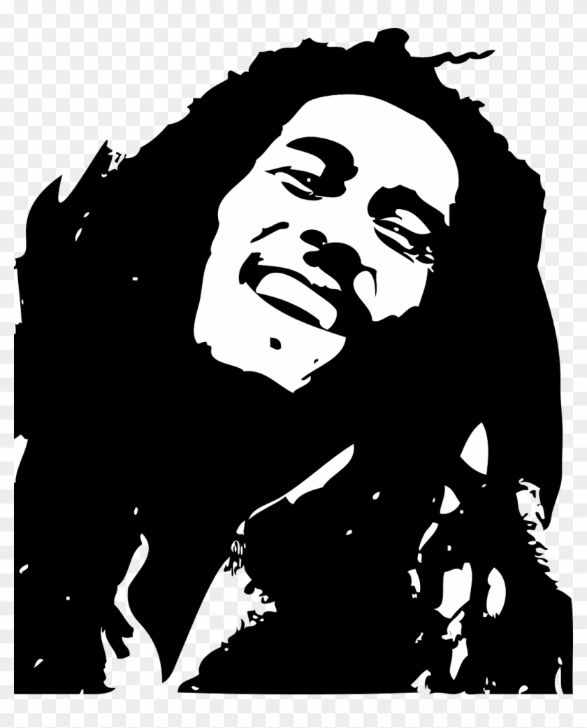 Bob Marley Png - Bob Marley Clipart #1899703