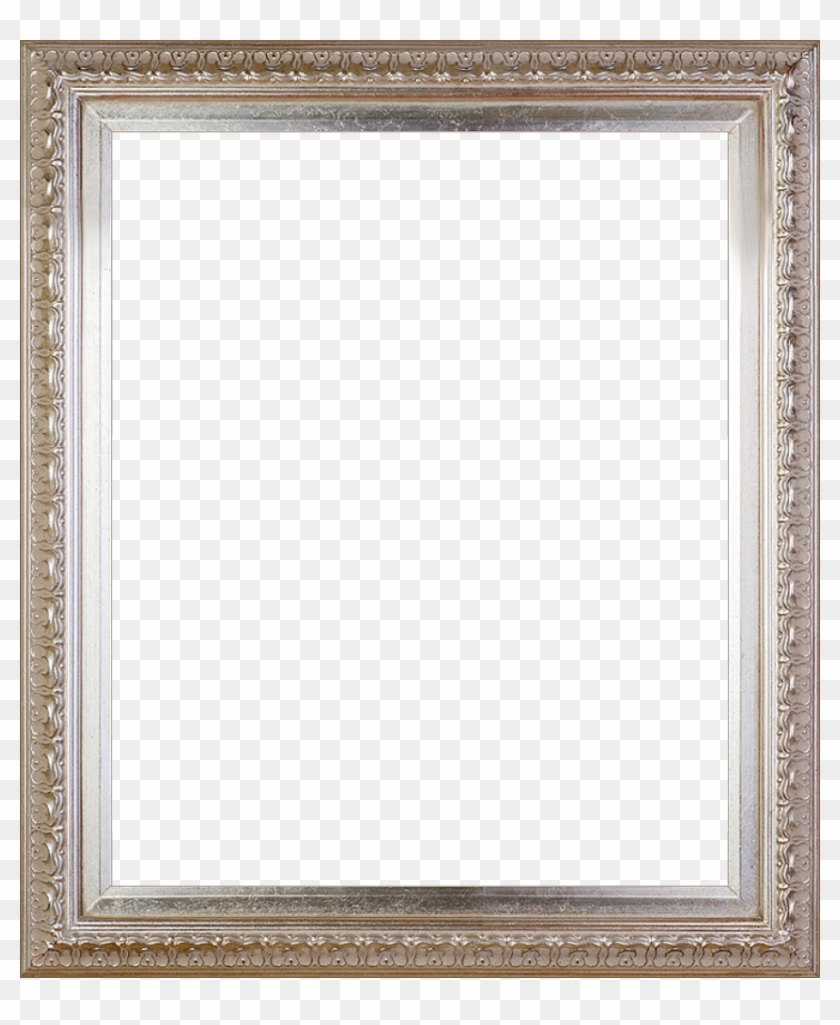 Elegant Champagne Frame - Picture Frame Clipart