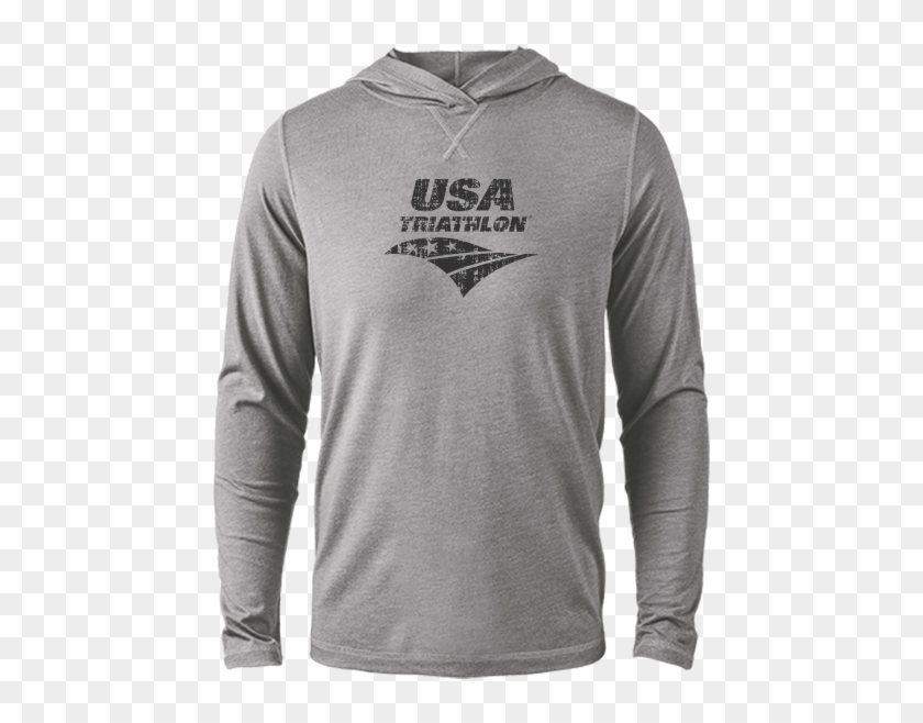 Unisex Distressed Logo Hoodie Clipart #1899760