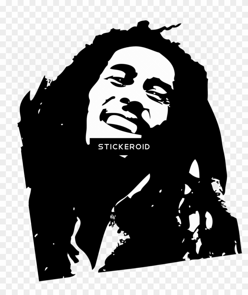 Bob Marley Celebrities - Bob Marley Clipart (#1899859) - PikPng