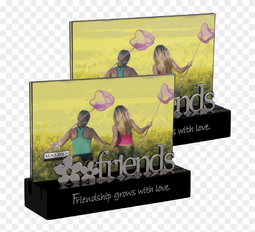 Malden International Desktop Frame - Girl Clipart