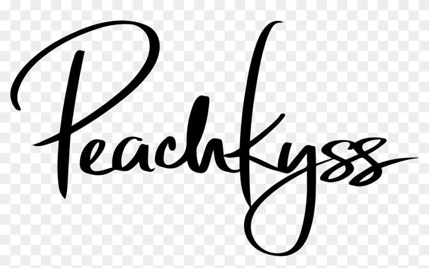 Distressed Denim , Png Download - Calligraphy Clipart