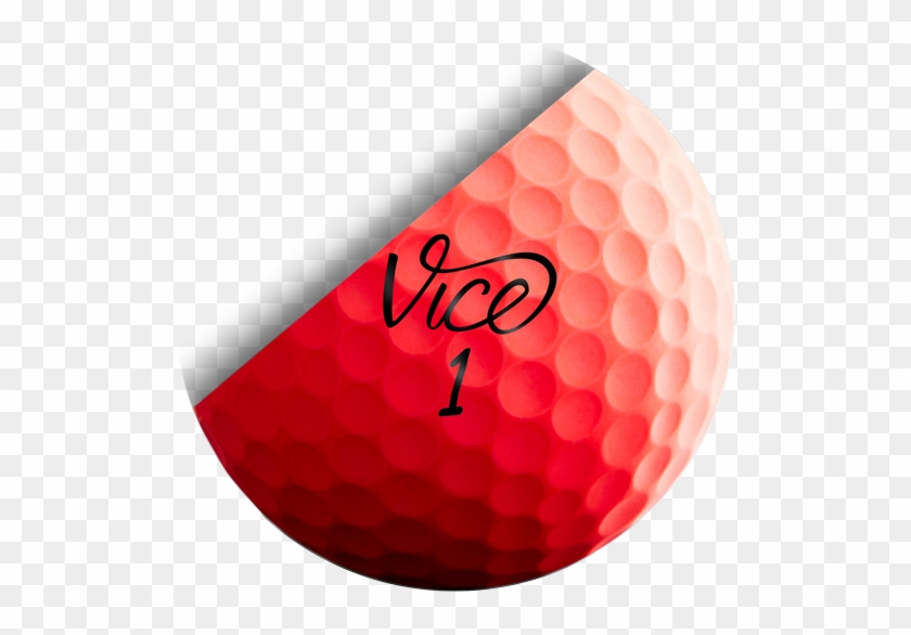 Extremely Soft, Matte Cast Urethane Cover With S2tg - Vice Golf Balls Colors Clipart #1899971