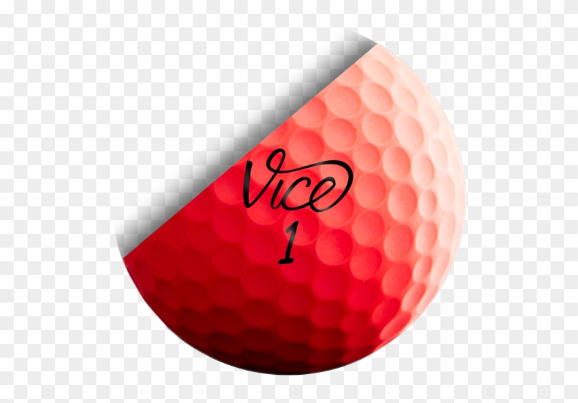 Extremely Soft, Matte Cast Urethane Cover With S2tg - Vice Golf Balls Colors Clipart
