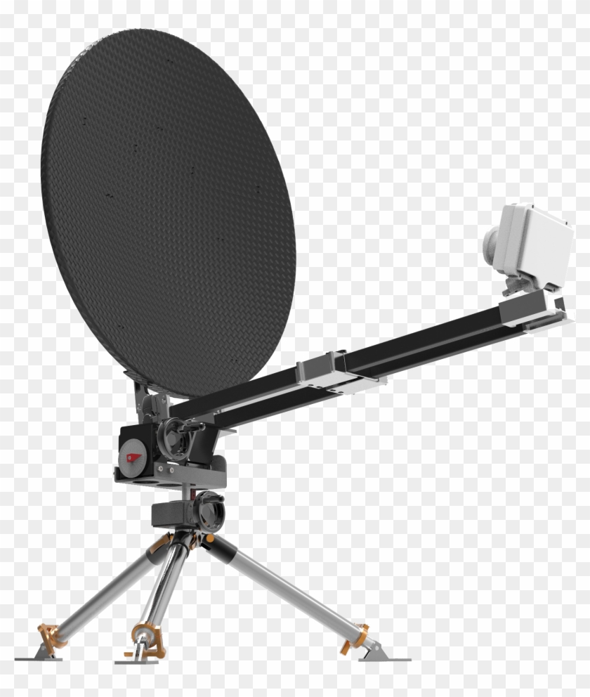 Rqt Ka 75 Cm Antenna Is A Compact And Robust Ka Band - Television Antenna Clipart