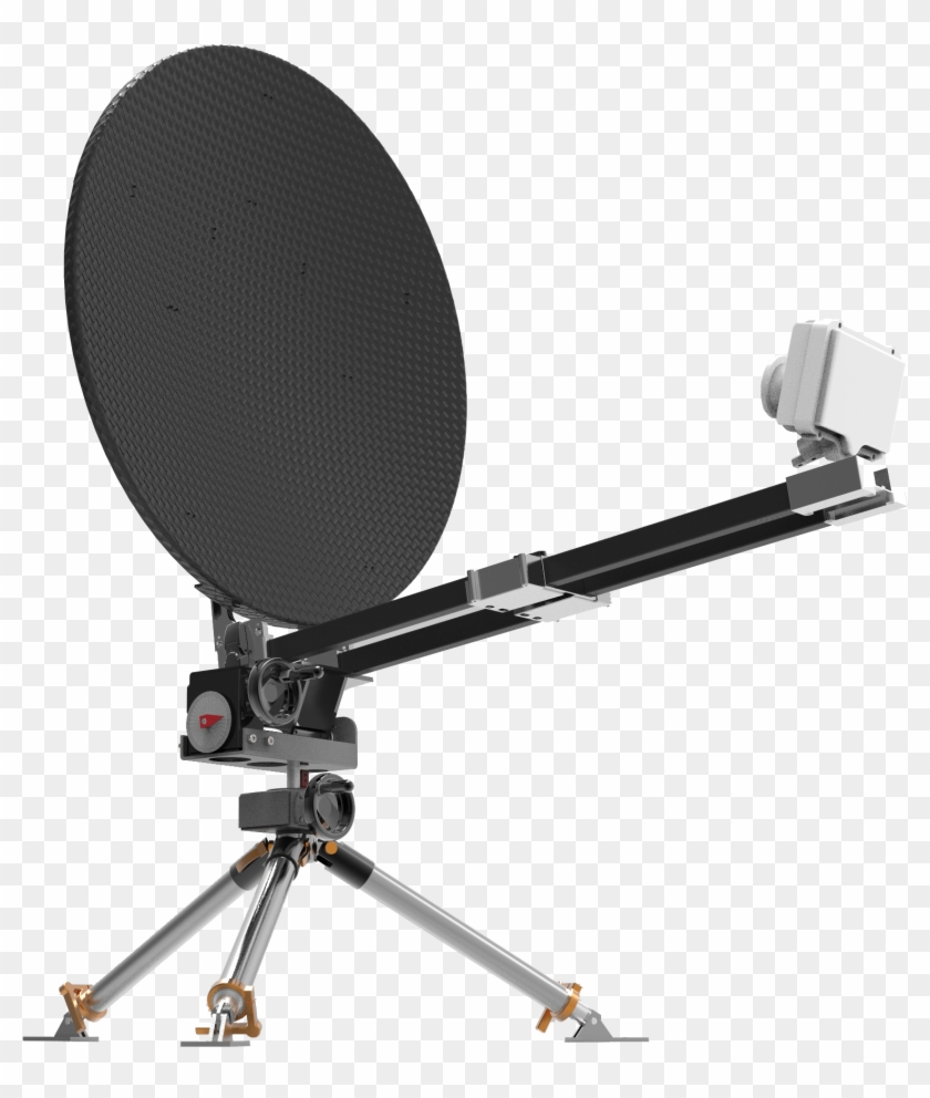 Rqt Ka 75 Cm Antenna Is A Compact And Robust Ka Band - Television Antenna Clipart #1899997