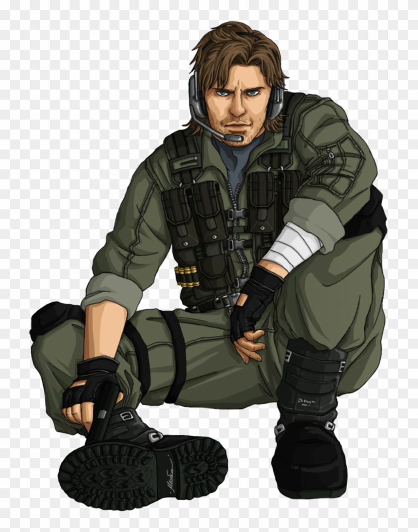 Iroquois Pliskin By Mohiniel - Pliskin Metal Gear Clipart