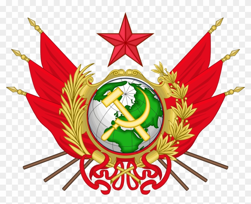 The International Communist Current - Communist Coats Of Arms Clipart