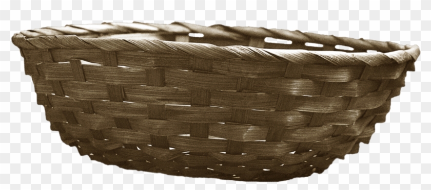 Empty Easter Basket Png Free Download - Plank Clipart #190084