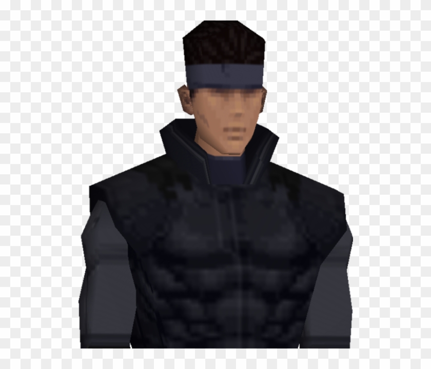 133kib, 536x640, Solid Snake - Metal Gear Solid Ps1 Snake Clipart