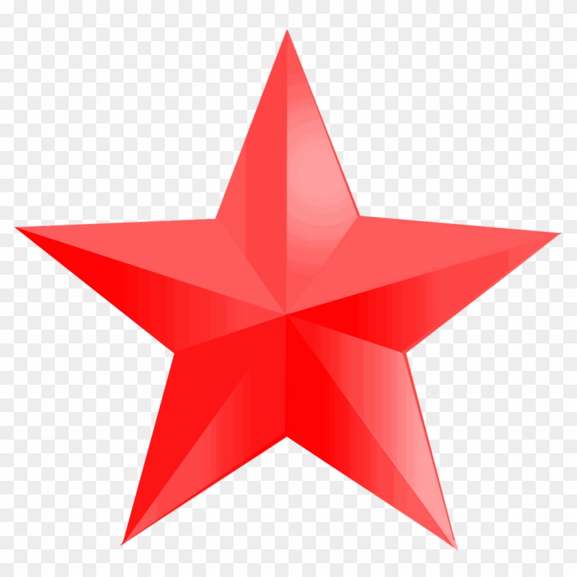 Red Star Png - Red Star Clipart #190132
