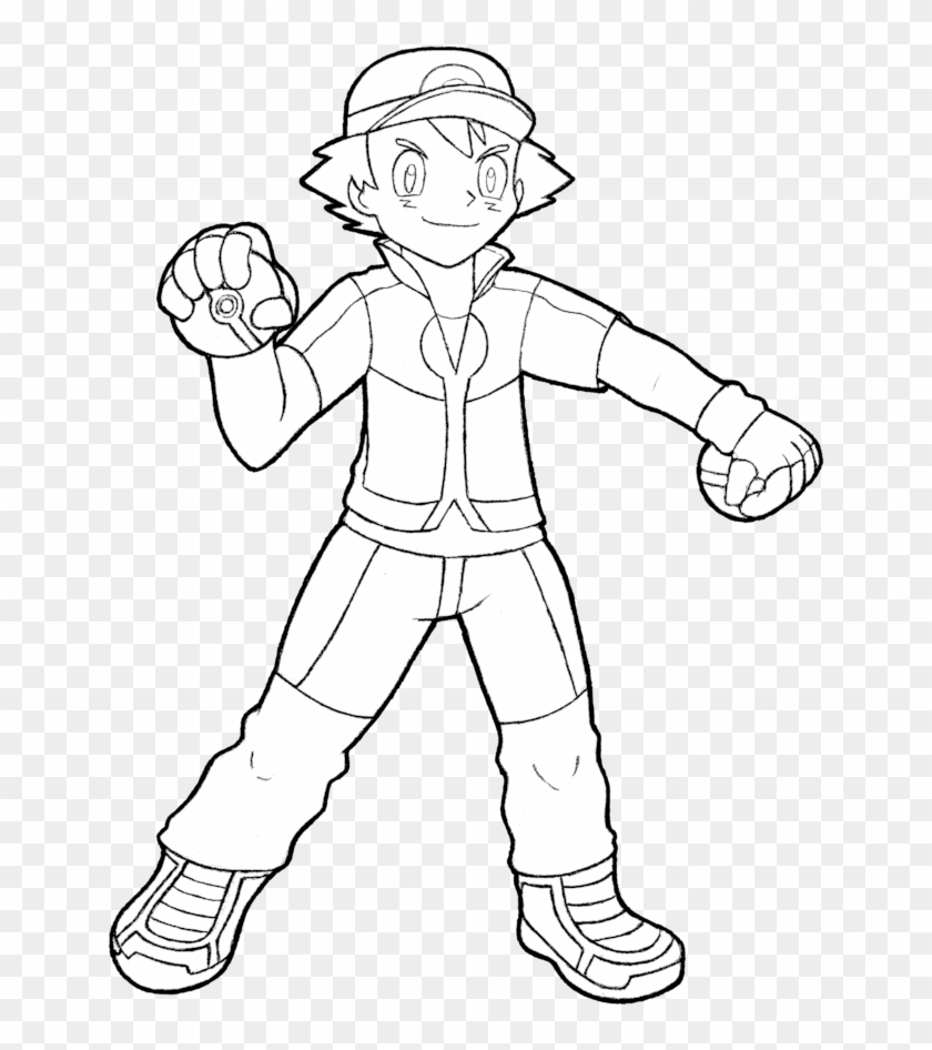 28 Collection Of Ash Ketchum Drawing Xy - Ash Ketchum Xy Drawing Clipart #190133