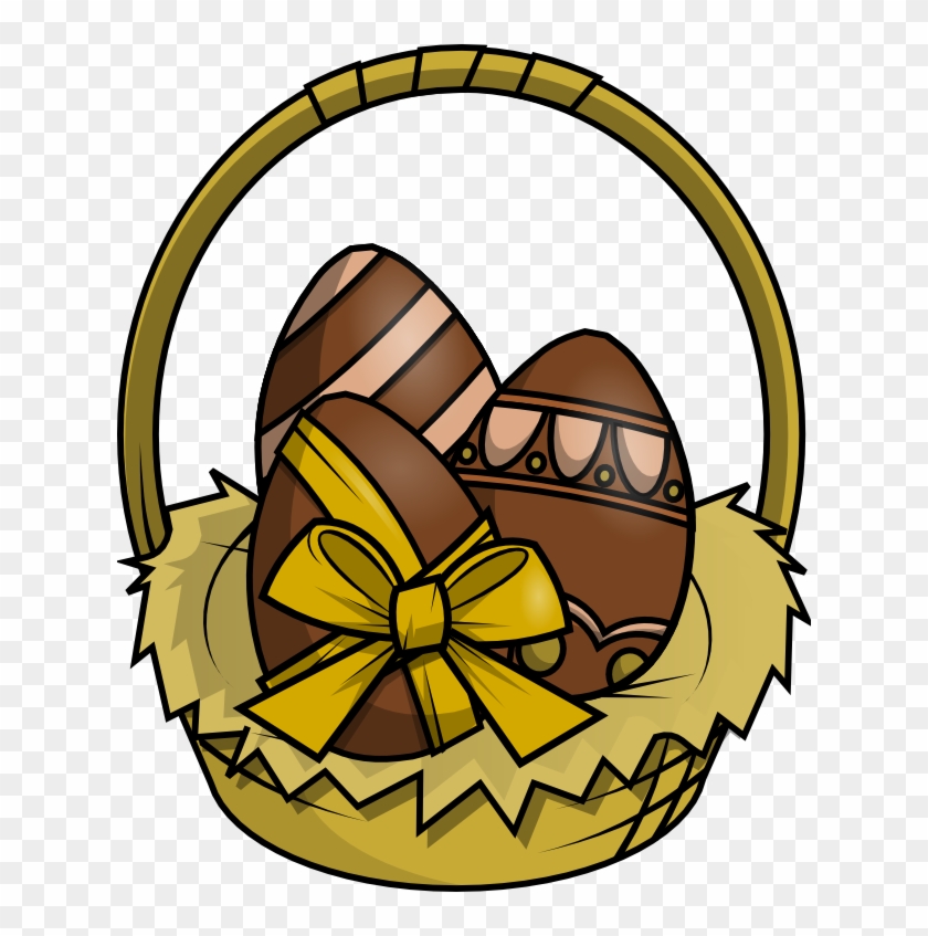 Free To Use Public Domain Easter Baskets Clip Art - Huevos De Pascuas Dibujos - Png Download