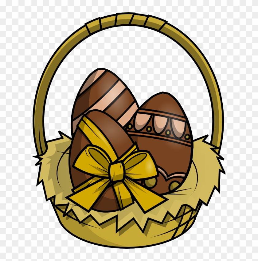 Free To Use Public Domain Easter Baskets Clip Art - Huevos De Pascuas Dibujos - Png Download #190135