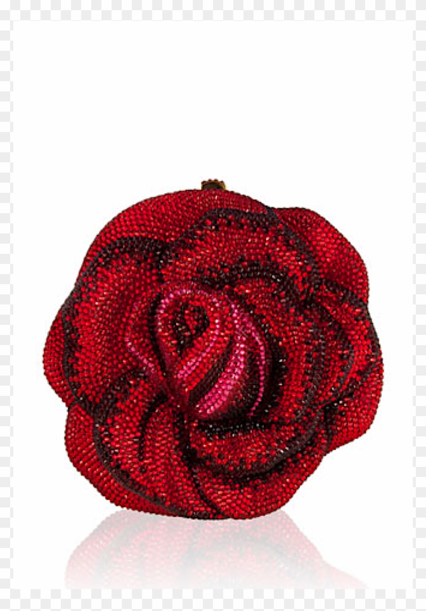 Judith Leiber Couture American Beauty Rose Handbag - Judith Leiber Rose Bag Clipart #190256