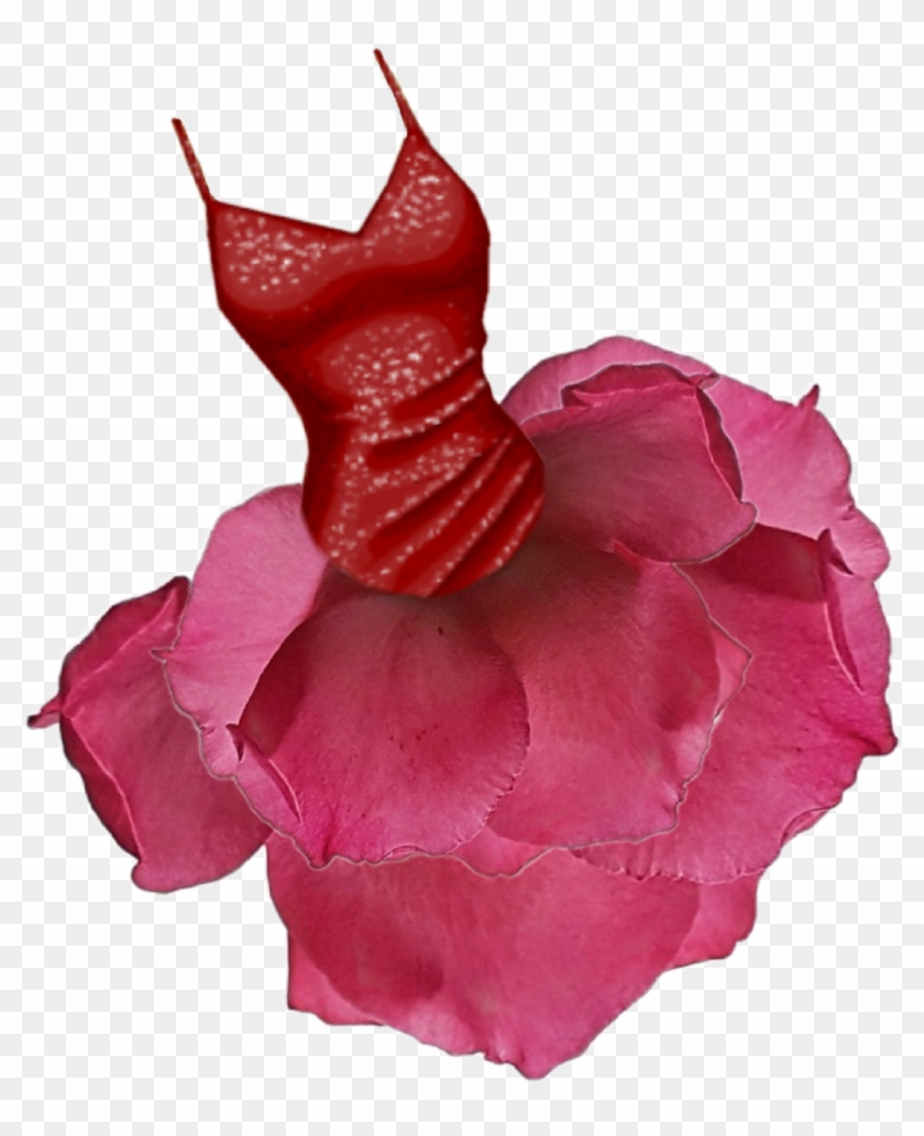 Rose Sticker - Ruffle Clipart