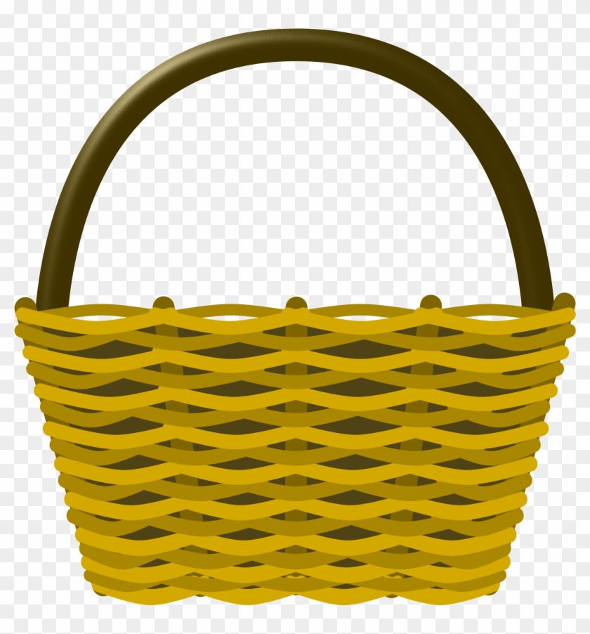 Empty Easter Basket Png Transparent Image - Hot Air Balloon Basket Clipart