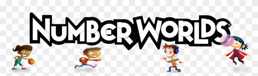 Prek-8 Math Intervention Program - Number Worlds Clipart #190362