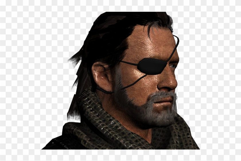 [wip] Metal Gear Solid Punished Snake - Human Clipart