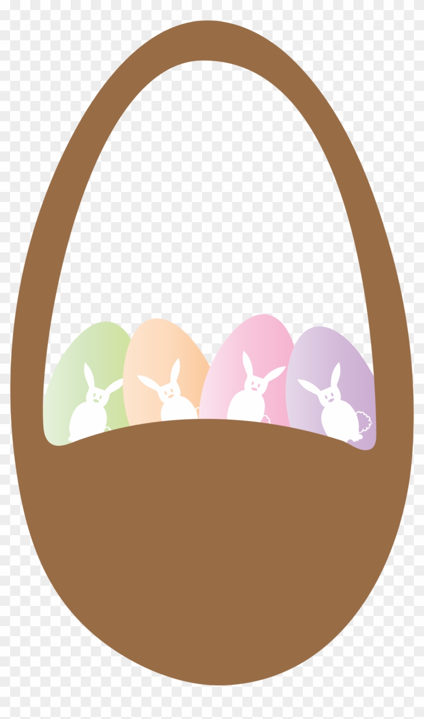 This Free Icons Png Design Of Easter Basket And Eggs Clipart #190431