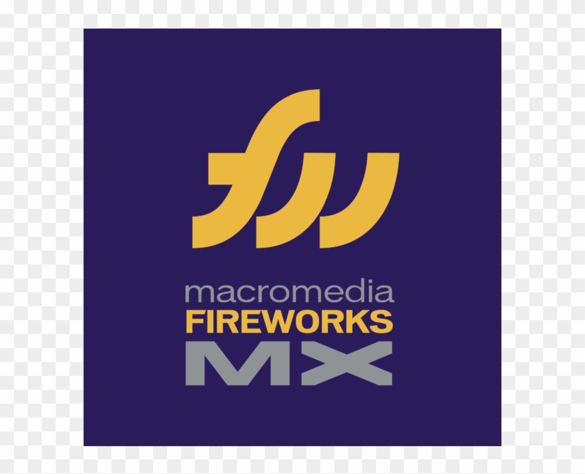 Macromedia Fireworks Mx Logo Png Transparent & Svg - Graphic Design Clipart