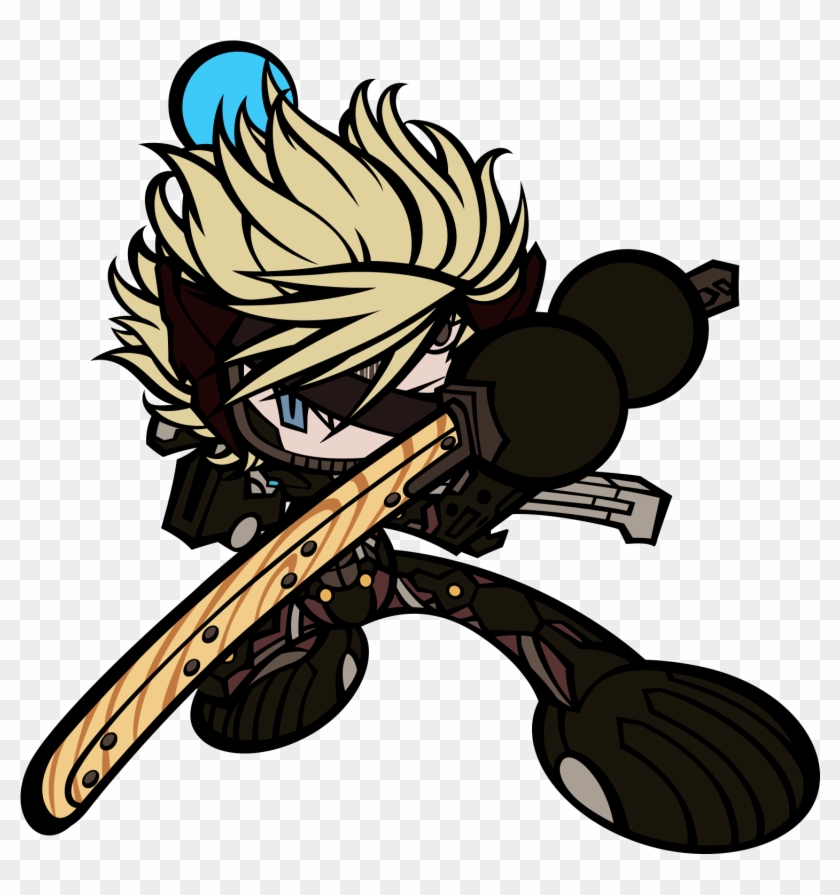 Super Bomberman R Is Adding Both Naked Snake And Solid - Raiden Bomber Clipart