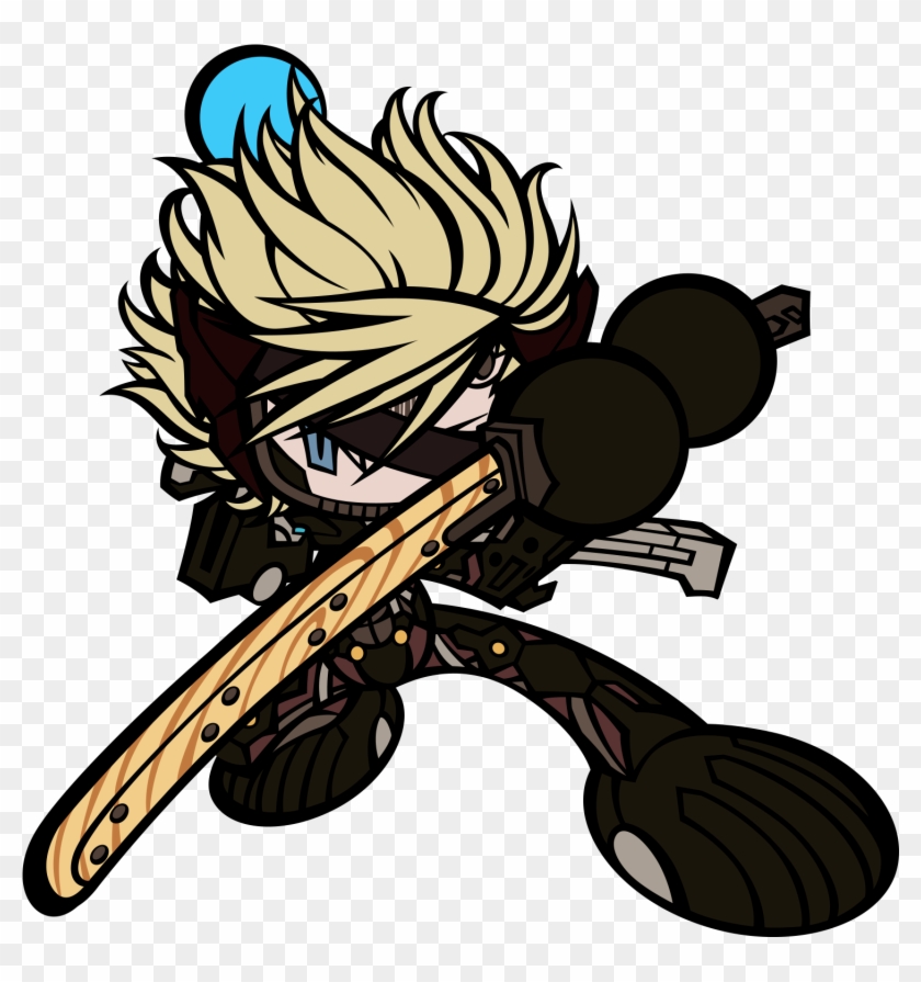 Super Bomberman R Is Adding Both Naked Snake And Solid - Raiden Bomber Clipart #190507