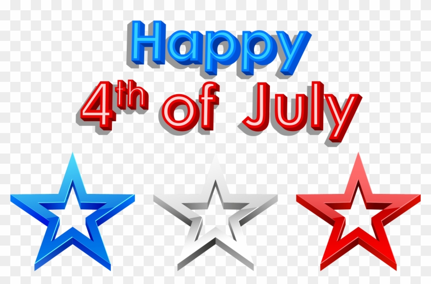 Free 4th Of Clipart Fireworks 1 Scared - Happy 4th Of July Clipart - Png Download #190533