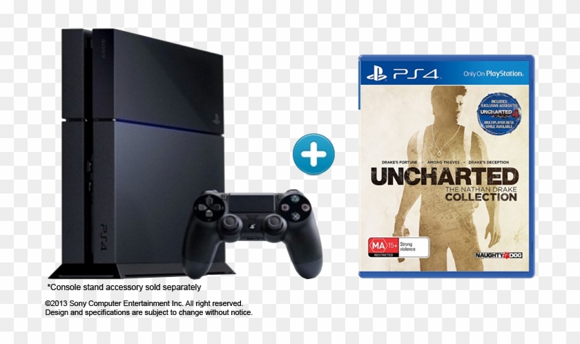 Uncharted The Nathan Drake Collection Bundle - Uncharted Bundle Ps4 Clipart #190585