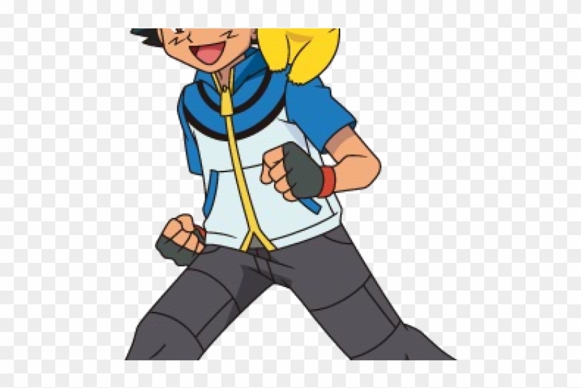 Pokemon Clipart Ash Ketchum - Ash Ketchum - Png Download