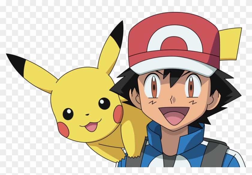 Ash And Pikachu Dashiesparkle Pokemon Png Png Ash And - Ash And Pikachu Clipart #190657
