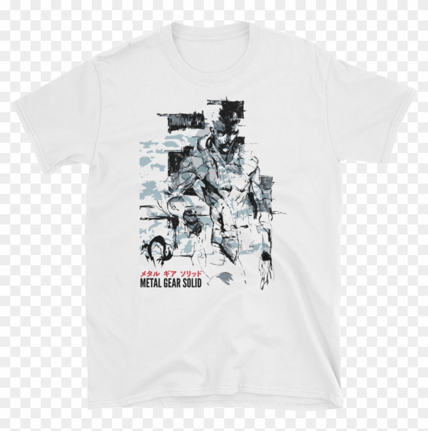 Solid Snake - Mgs - White - Foxhound Clipart