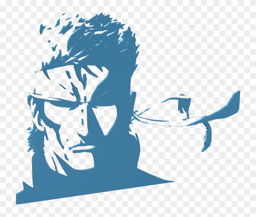 Mgs Solid Snake - Solid Snake Clipart #190718