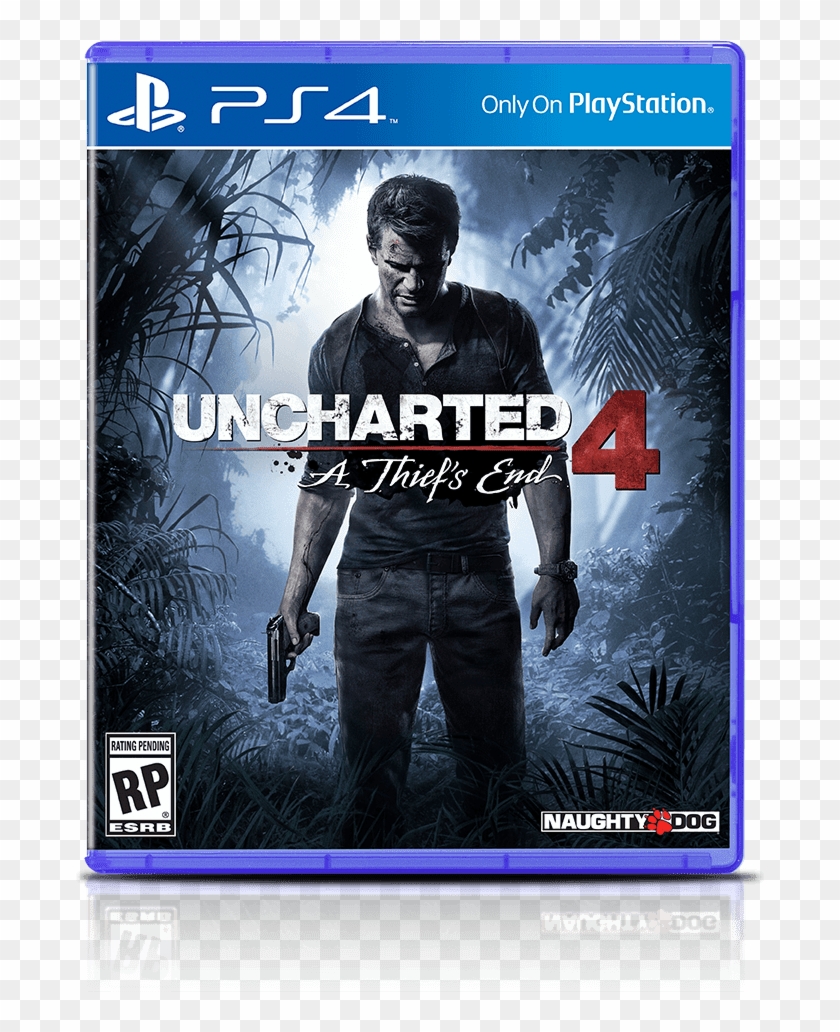 A Thief's End Takes Players On A Journey Around The - Capa Uncharted 4 Png Clipart #190719