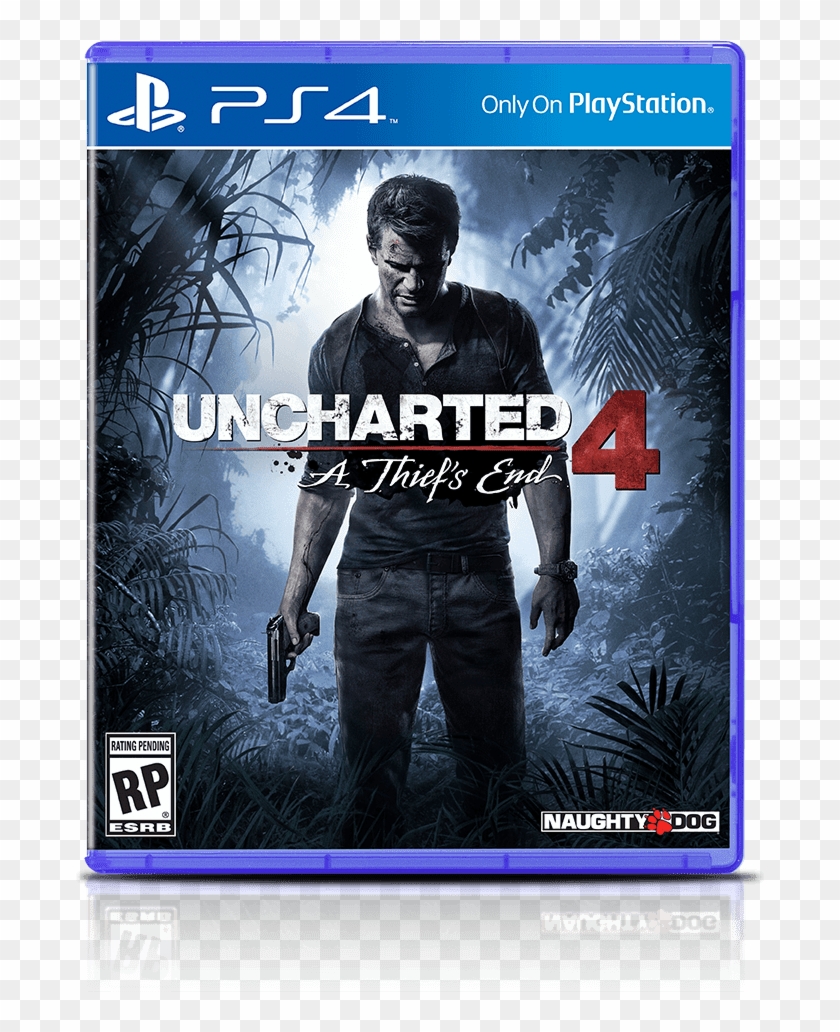 A Thief's End Takes Players On A Journey Around The - Capa Uncharted 4 Png Clipart