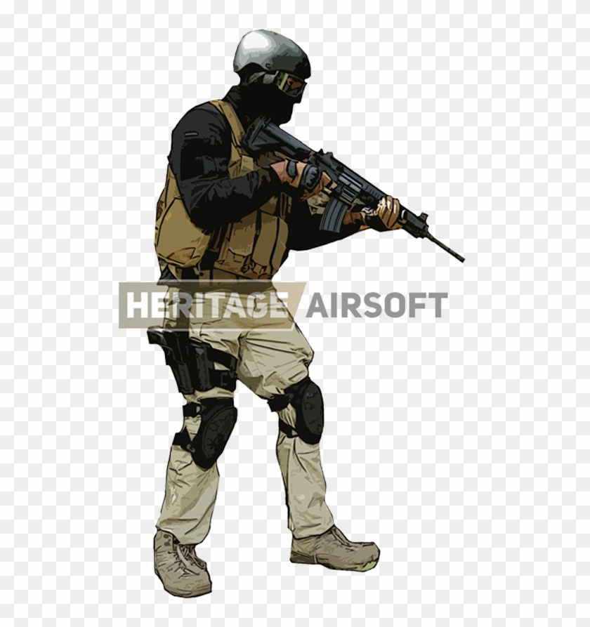 Airsoft Loadout - Sniper Clipart #190743