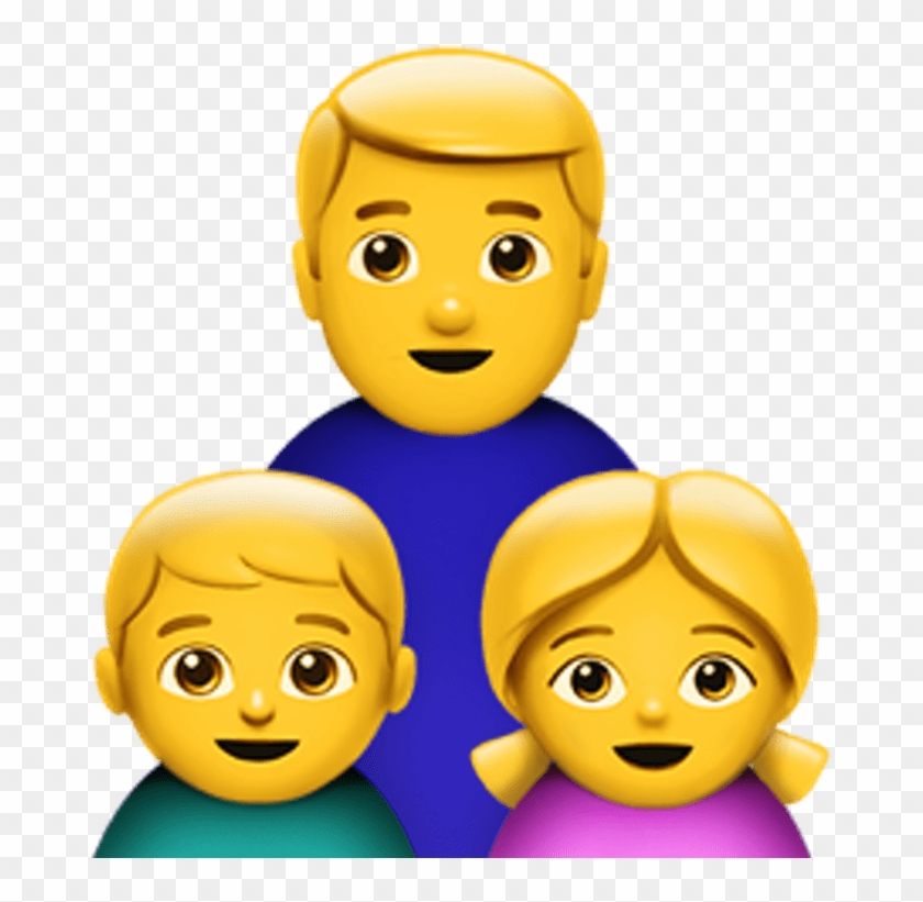Download - Family Emoji Clipart #190744