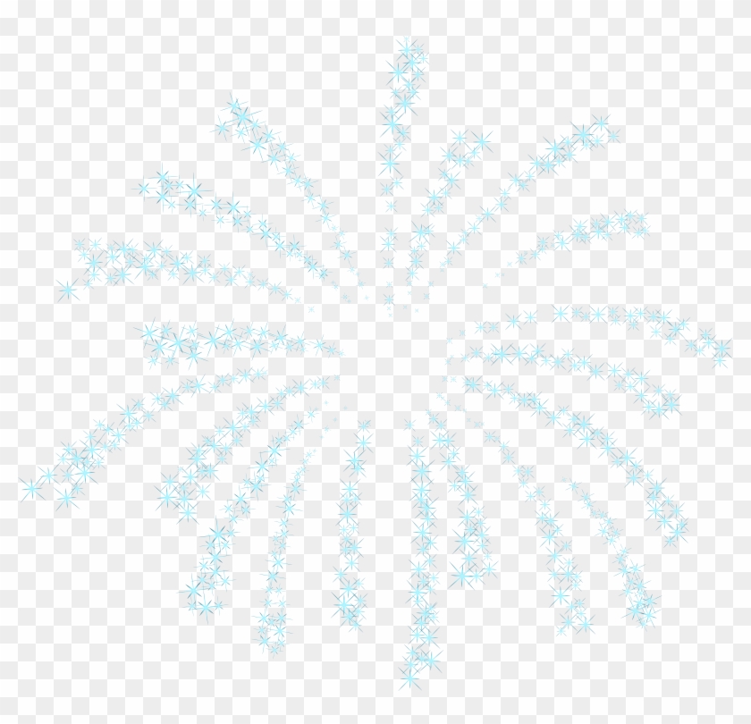 Firework Blue Transparent Png Clip Art Image - Pattern #190764