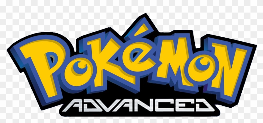 Pokemon Advanced Logo Clipart