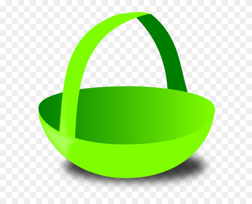 Easter Basket Clipart Png Transparent Png #190834