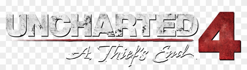Those Of Us Who've Been Following Nathan Drake And - Uncharted 4 A Thief's End Logo Clipart