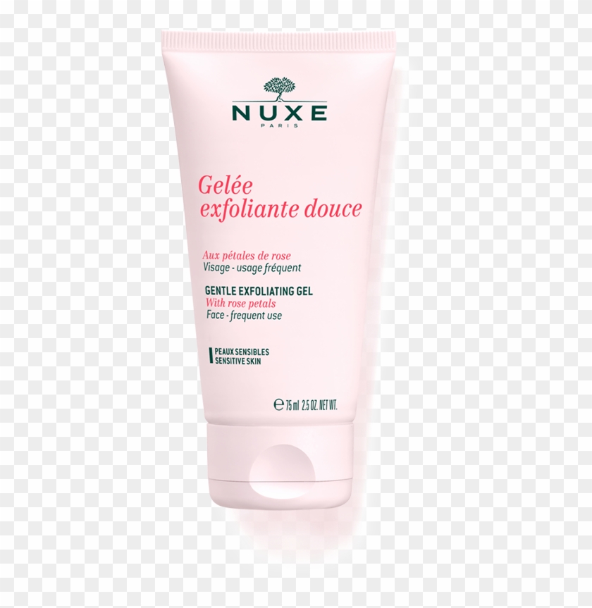 Exfoliating Gel, Mask & Exfoliator With Rose Petals - Nuxe Clipart #191018