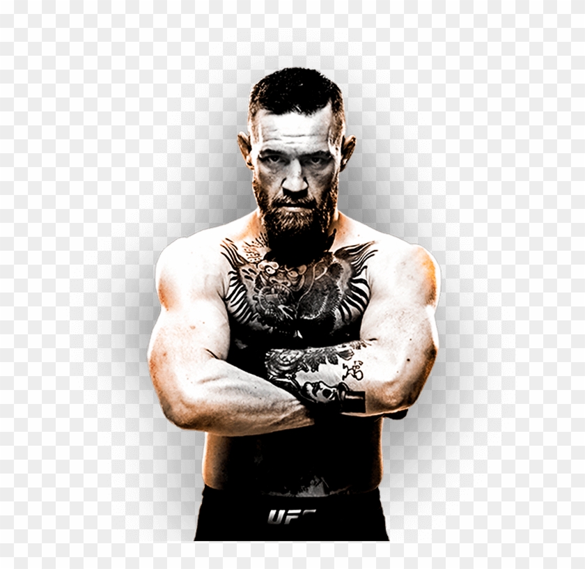 Conor Mcgregor Png , Png Download - Barechested Clipart #191037