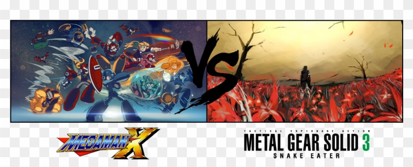 The Blue Bomber Vs The World's Greatest Soldier,who - All Megaman Clipart